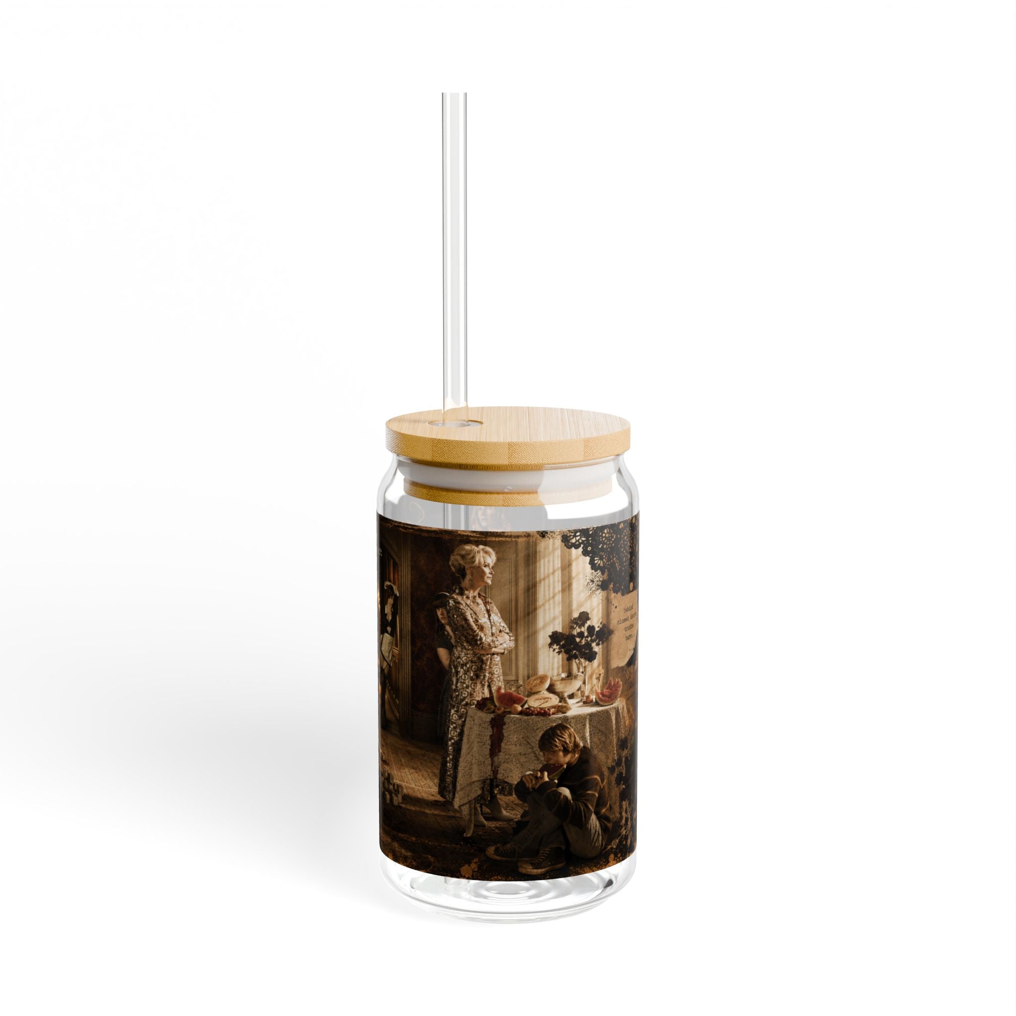 AHS: Murder House — Secrets 16oz Glass Can