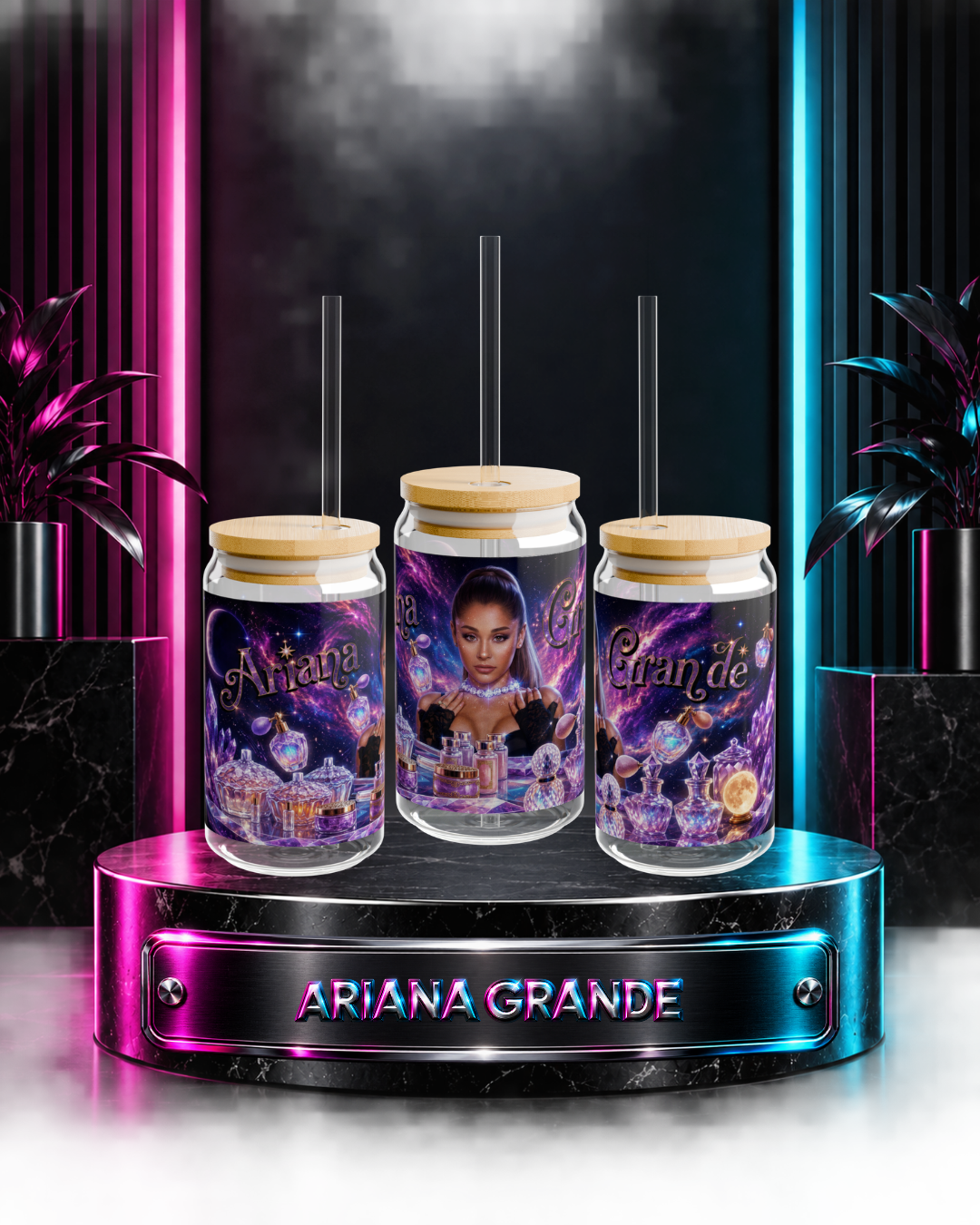 Ariana Grande — Beauty | 16oz Glass Can