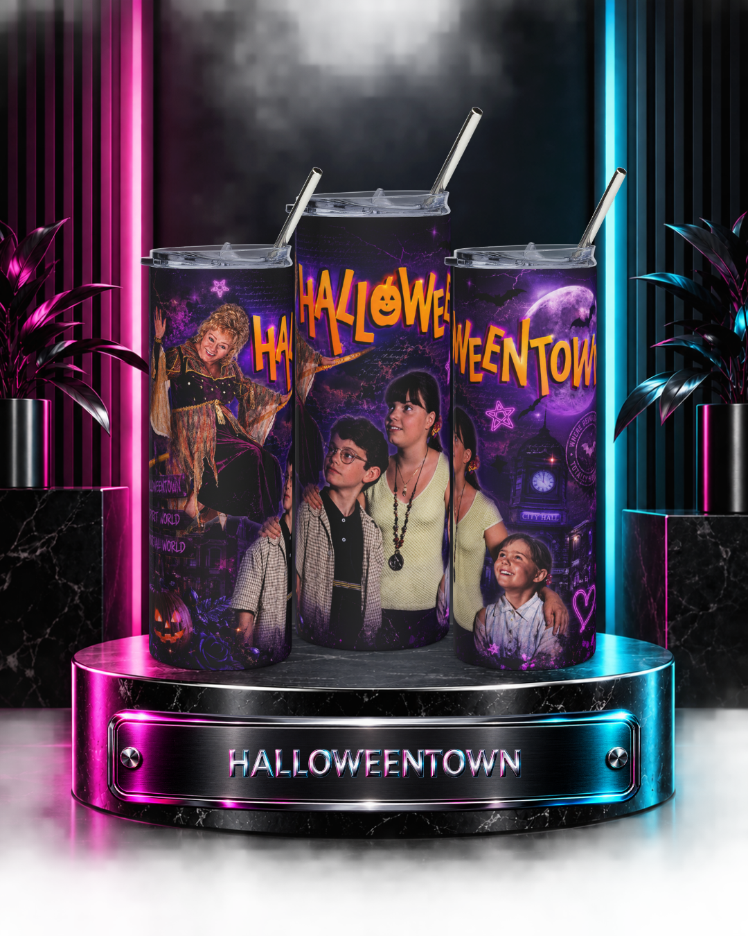 Halloweentown — Spirit World 20oz Tumbler