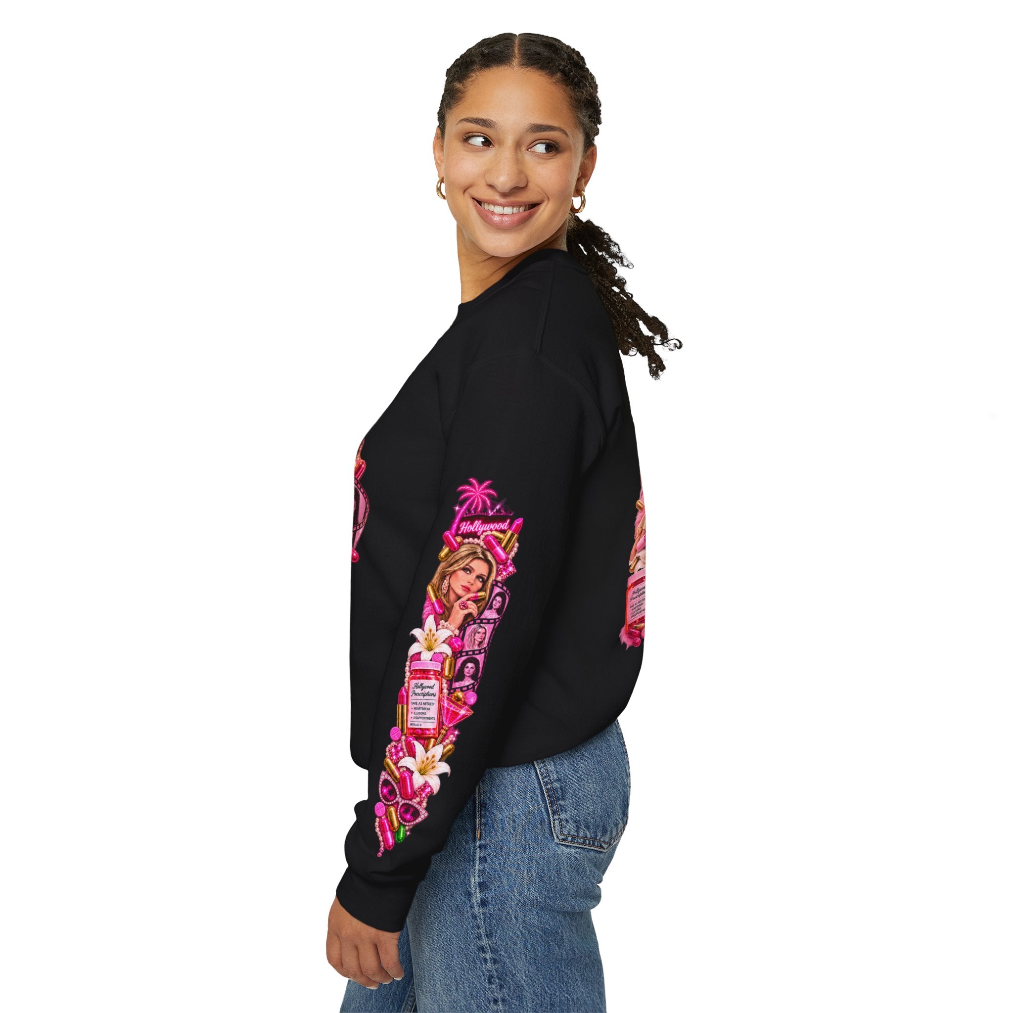 Valley Of The Dolls — Hollywood Glam Sweatshirt