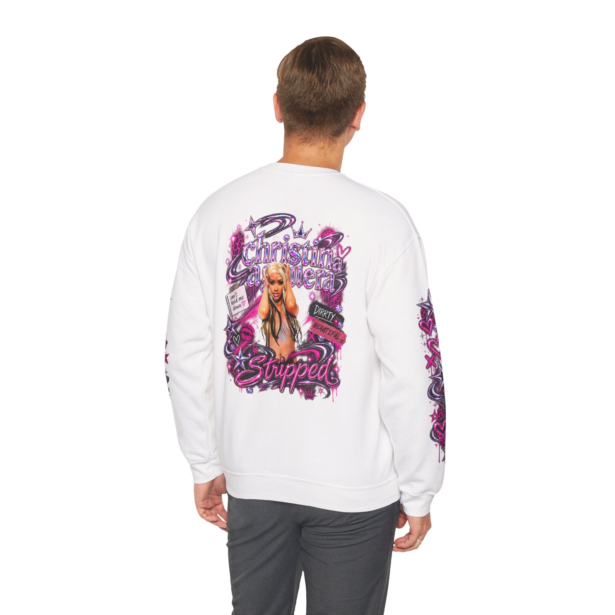 Christina Aguilera — Stripped Y2K Sweatshirt