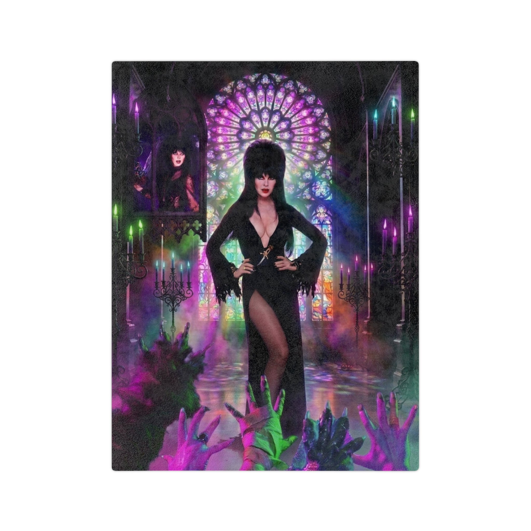 Elvira — Mistress Of The Dark Cathedral Blanket