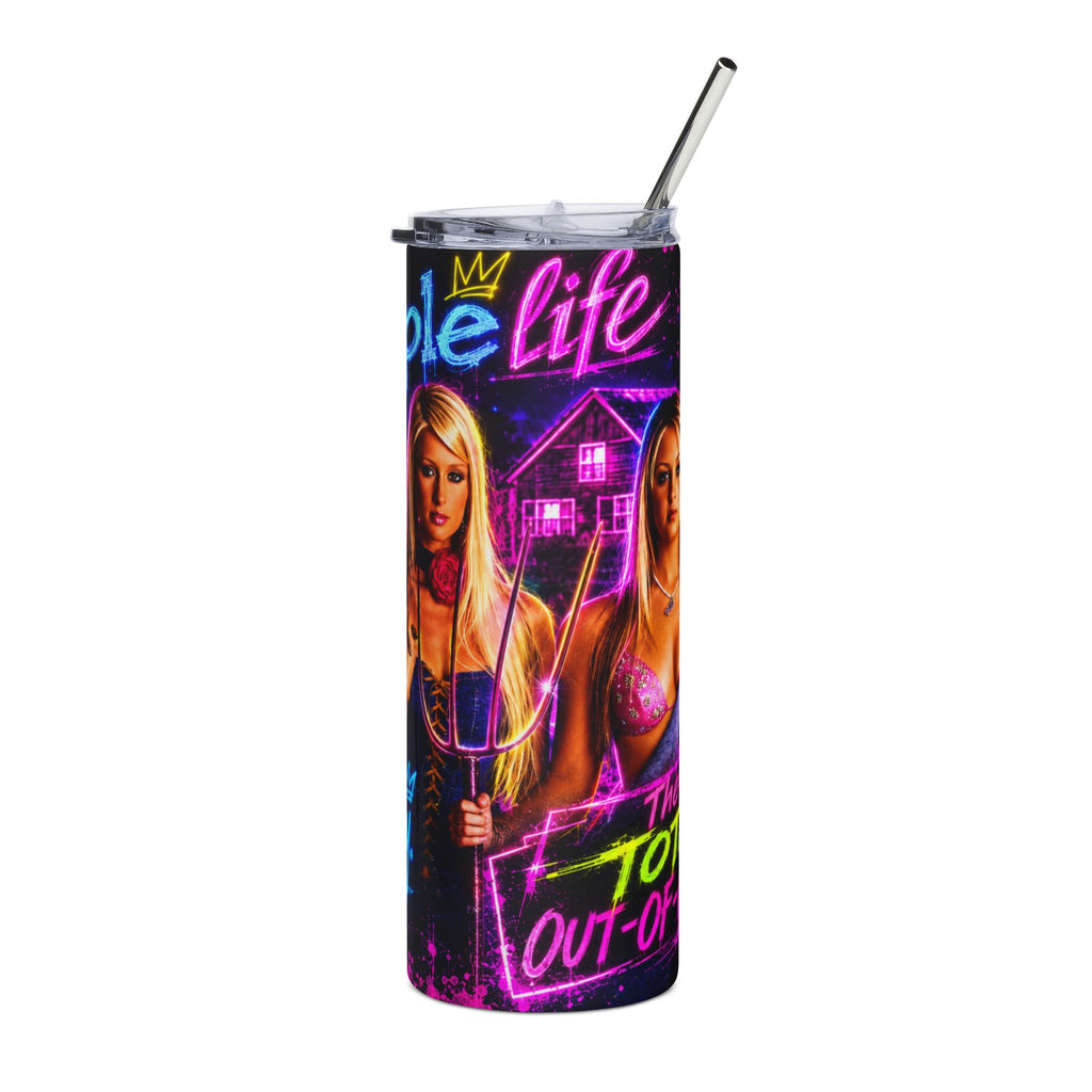 The Simple Life — Paris and Nicole Out Of Control 20oz Tumbler