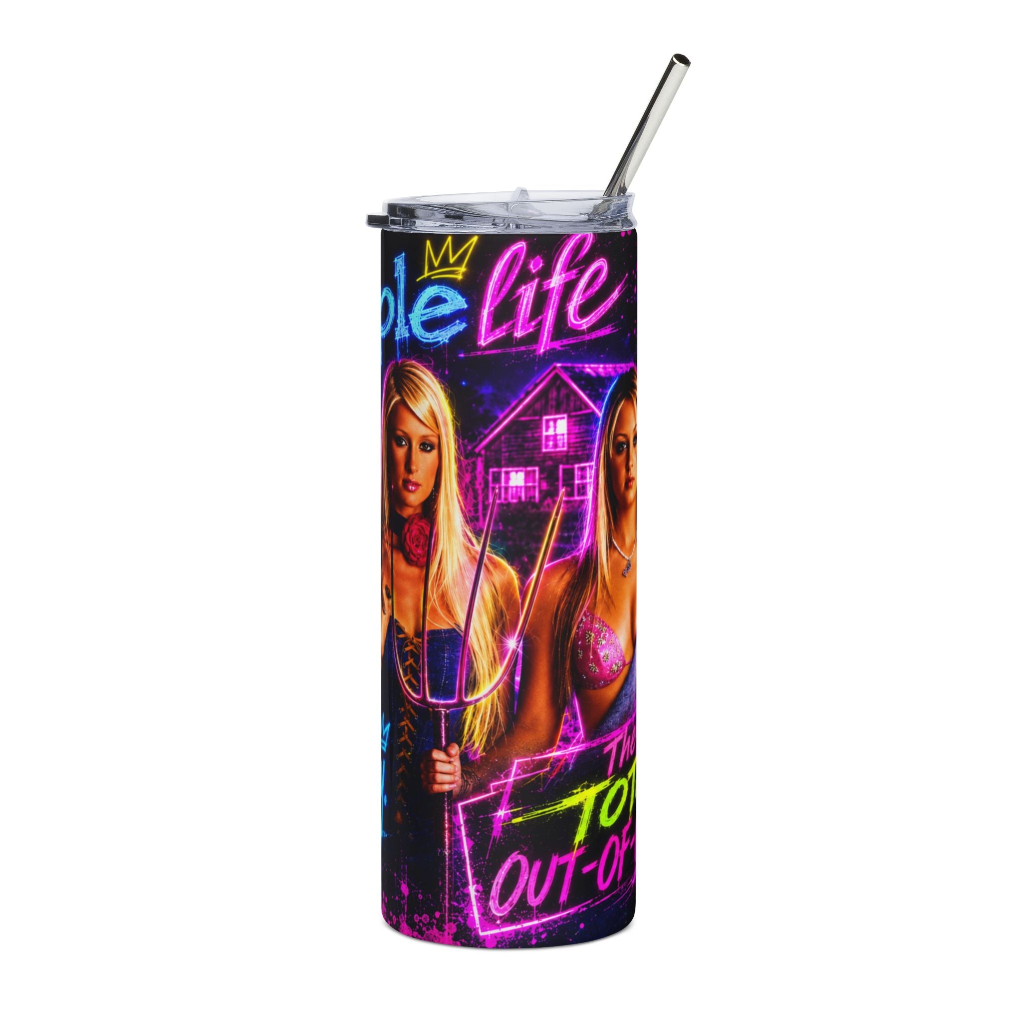The Simple Life — Paris and Nicole Out Of Control 20oz Tumbler