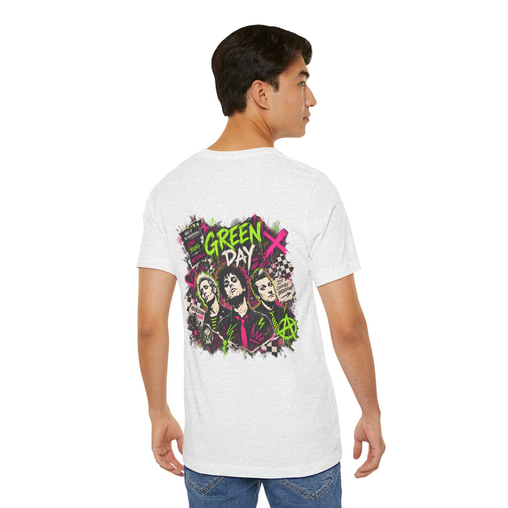 Green Day — Neon Creeps T-Shirt