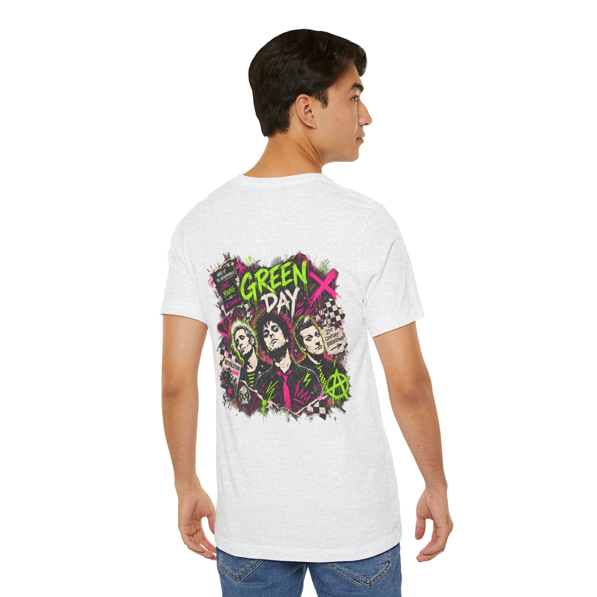 Green Day — Neon Creeps T-Shirt