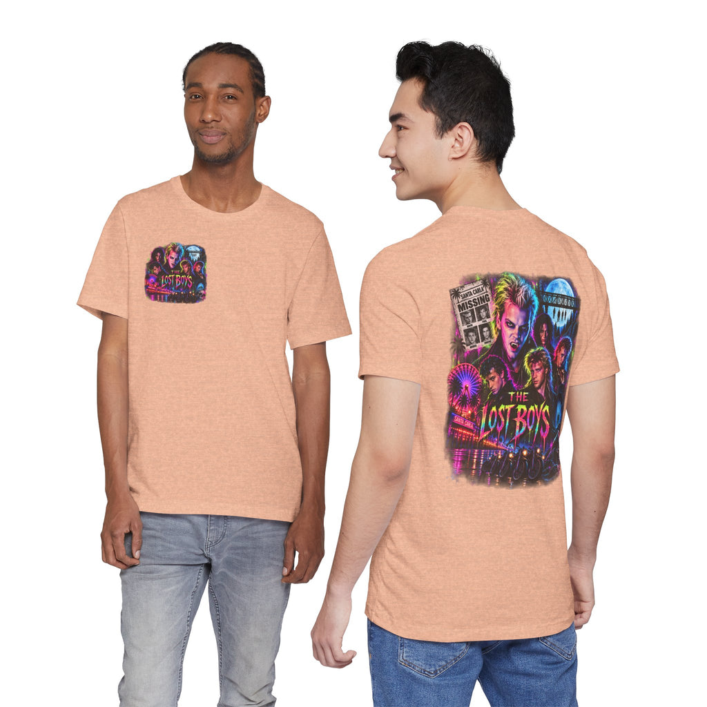 The Lost Boys  — Neon Fangs & Leather | T-Shirt