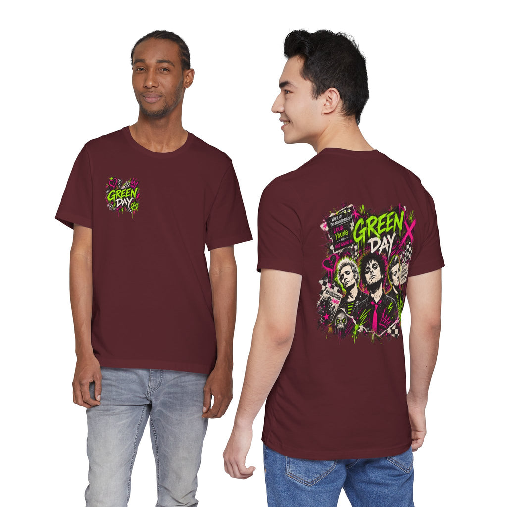 Green Day — Neon Creeps T-Shirt