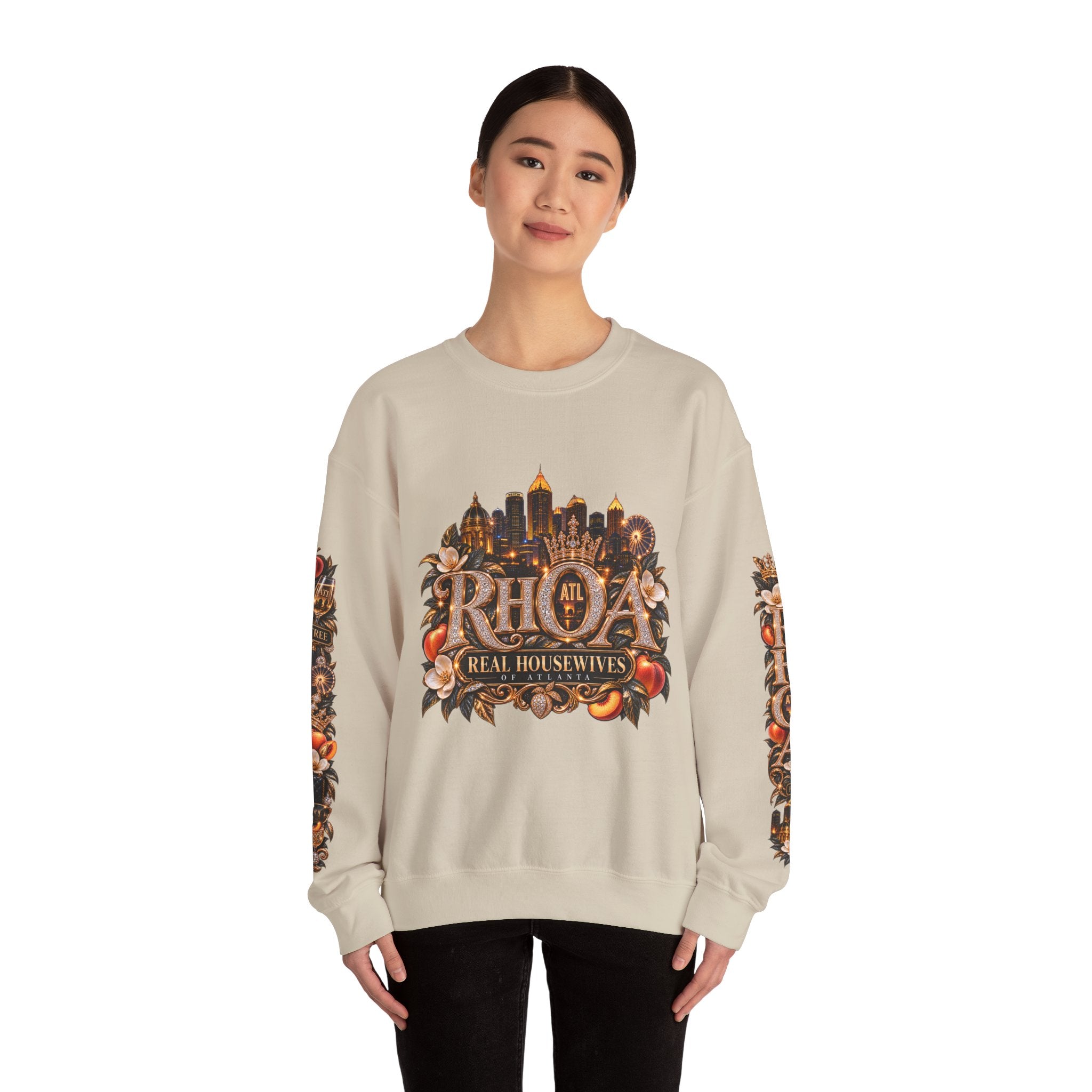 RHOA — Peaches And Diamonds Sweatshirt