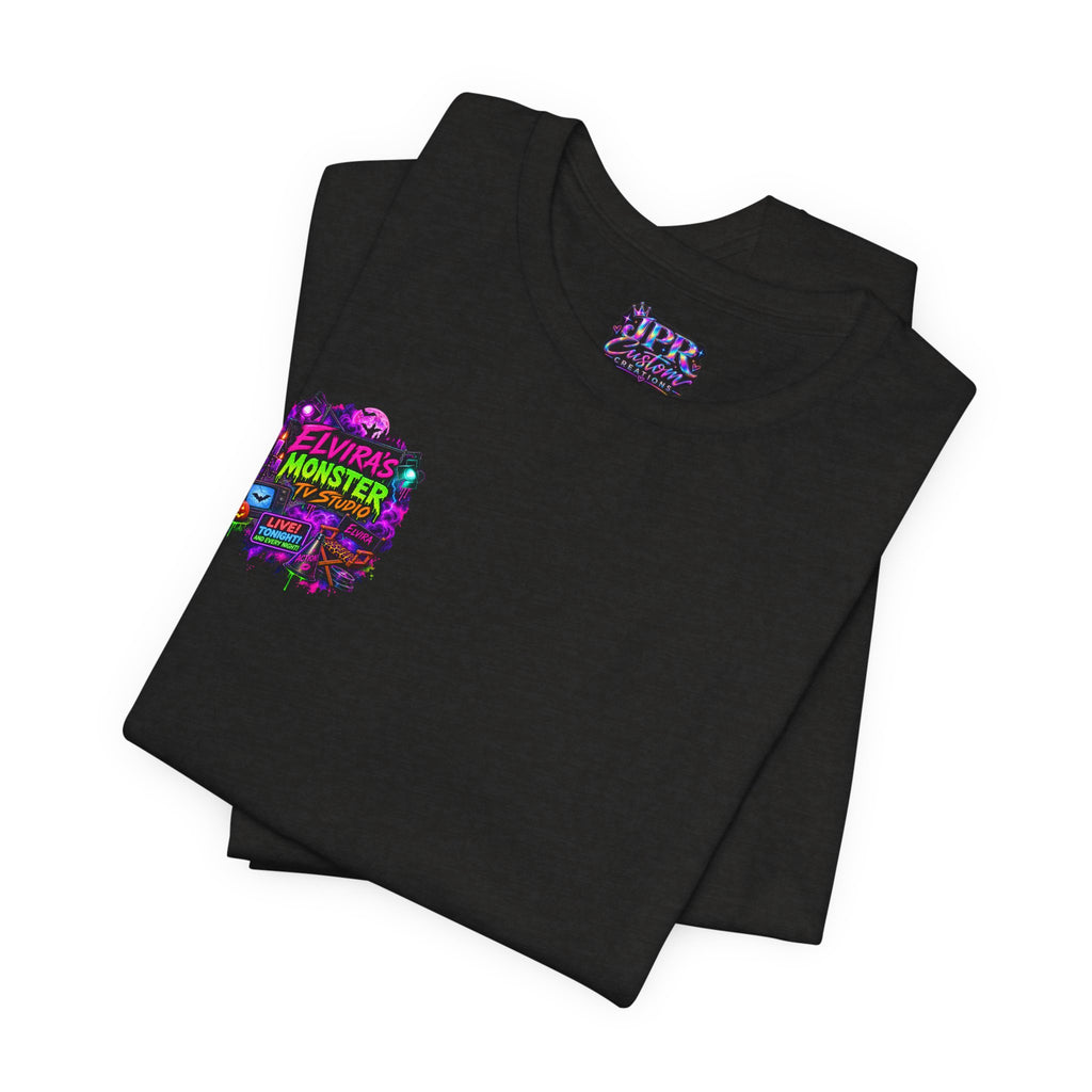 Elvira — Monster TV Studio T-Shirt