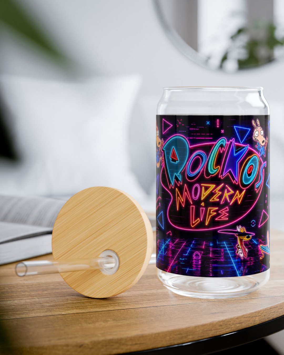 Rocko's Modern Life — Rocko's Neon Life | 16oz Glass Can