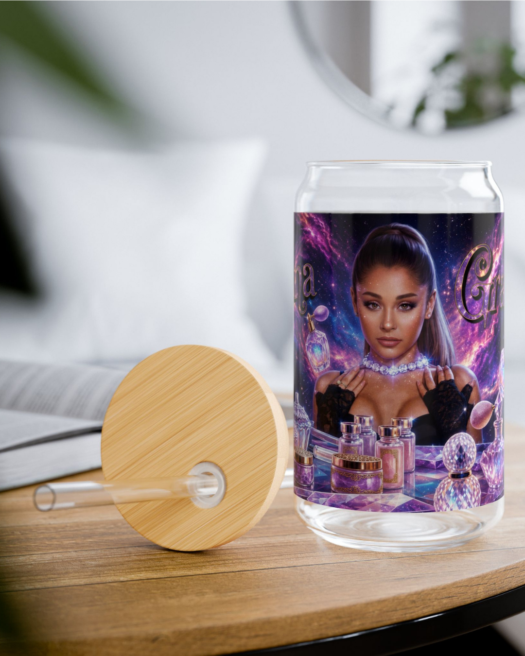 Ariana Grande — Beauty | 16oz Glass Can