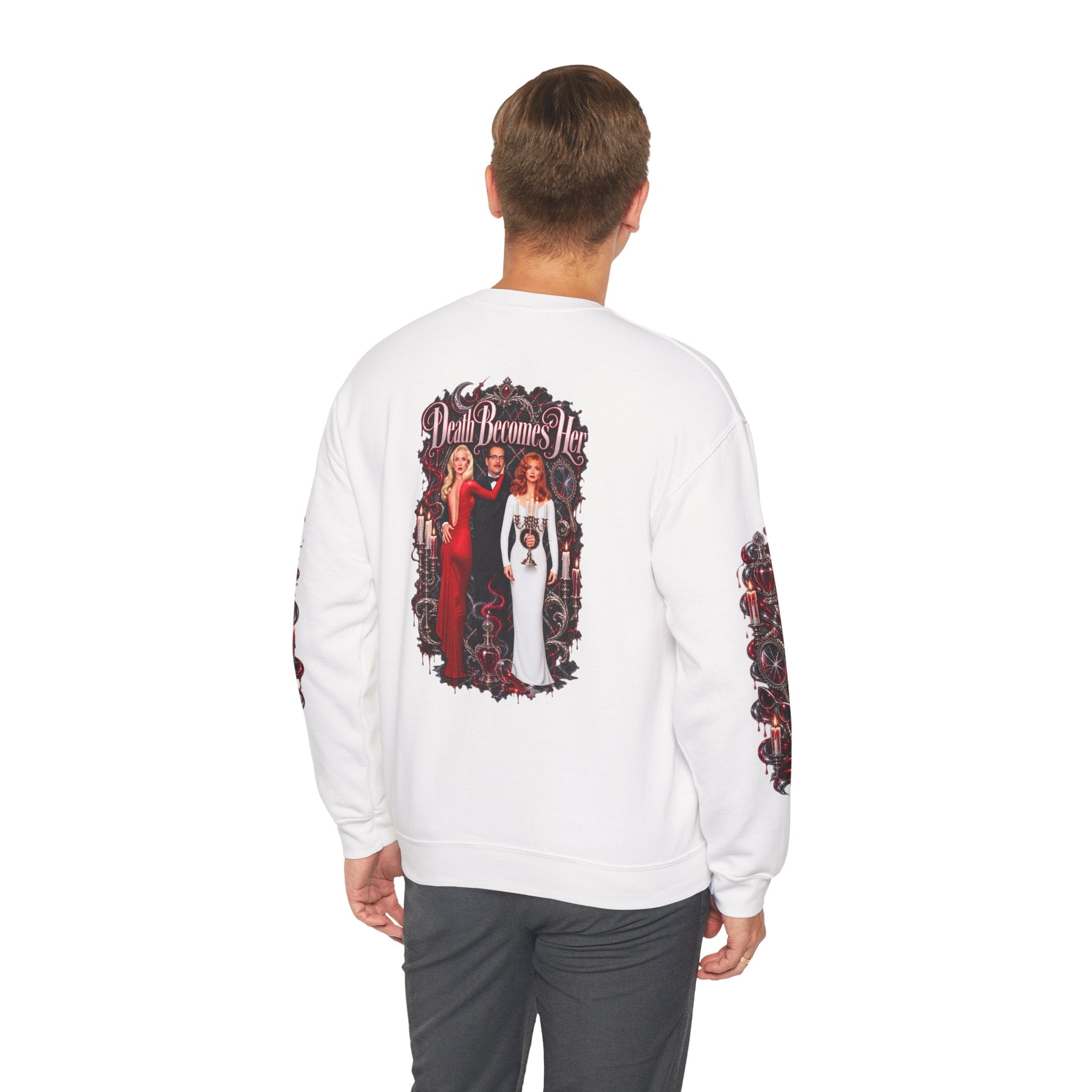 Death Becomes Her — Immortality Sweatshirt