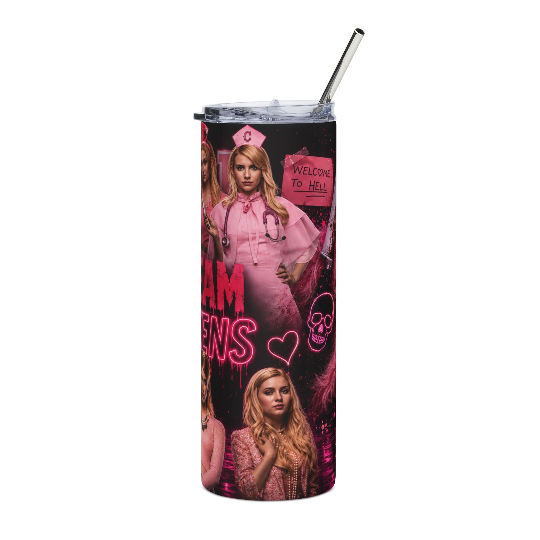 Scream Queens — Kappa Kappa Tau 20oz Tumbler