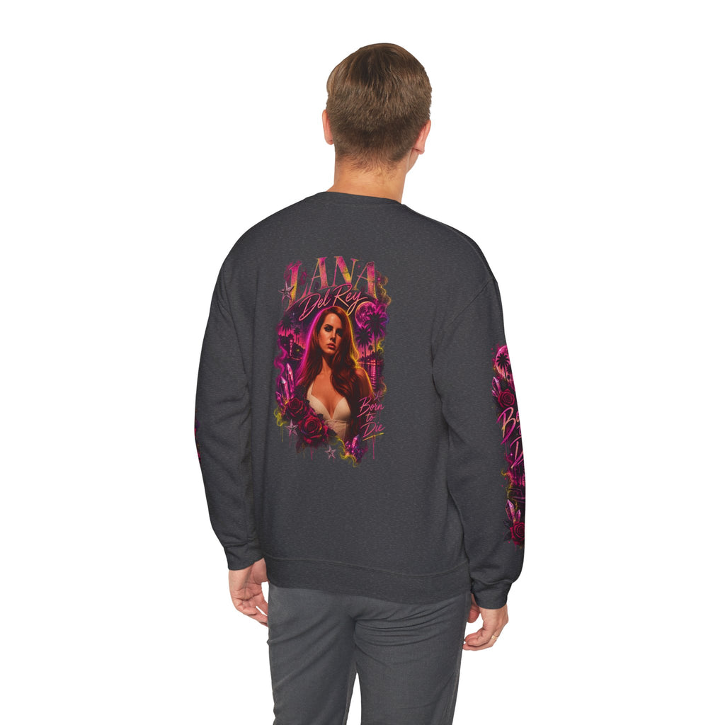 Lana Del Rey — Born To Die Neon Nights Sweatshirt