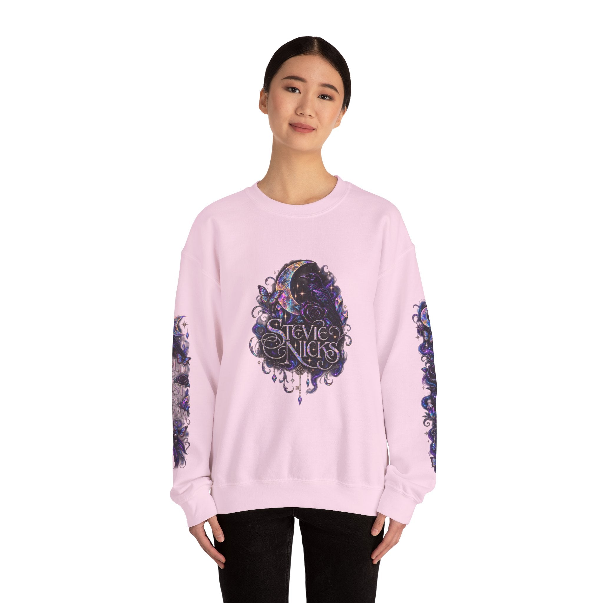 Stevie Nicks — Gold Dust Woman Celestial Sweatshirt