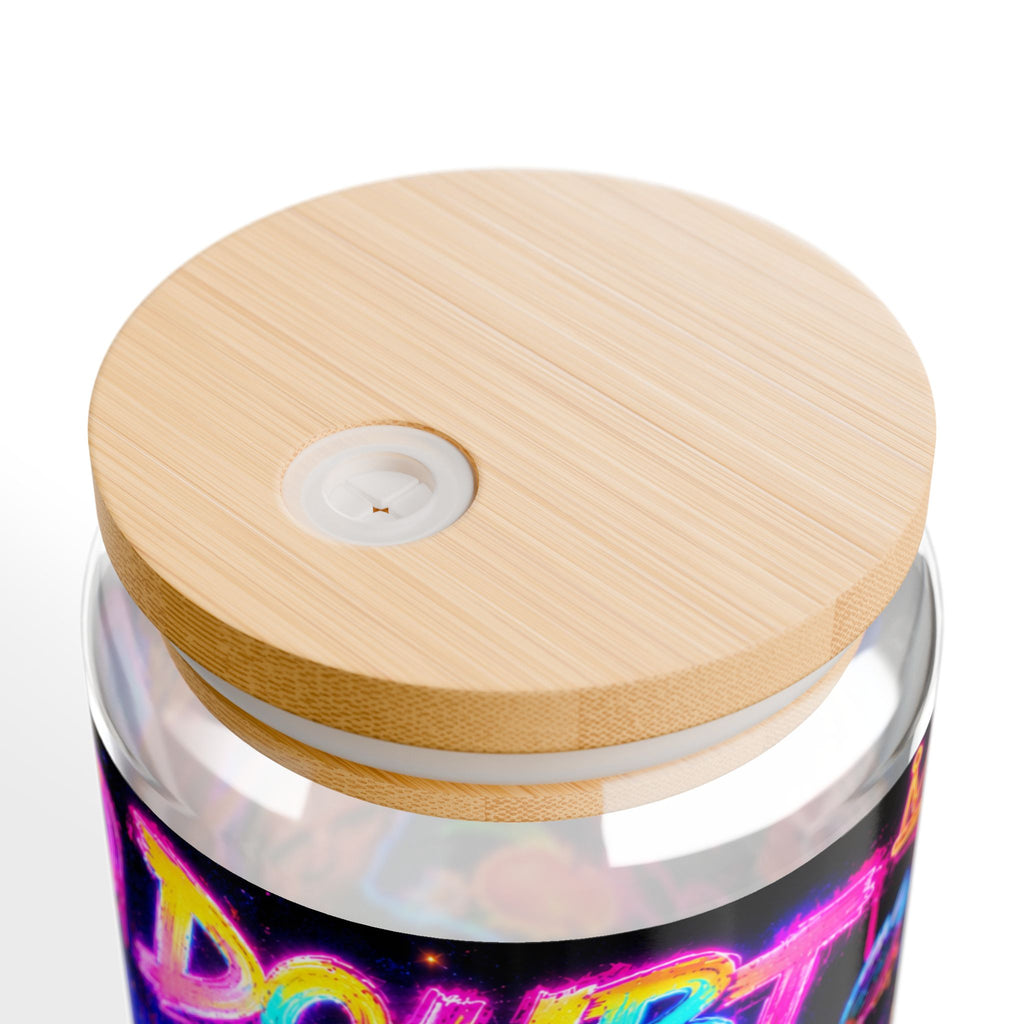 No Doubt — Neon Tragic Kingdom 16oz Glass Can
