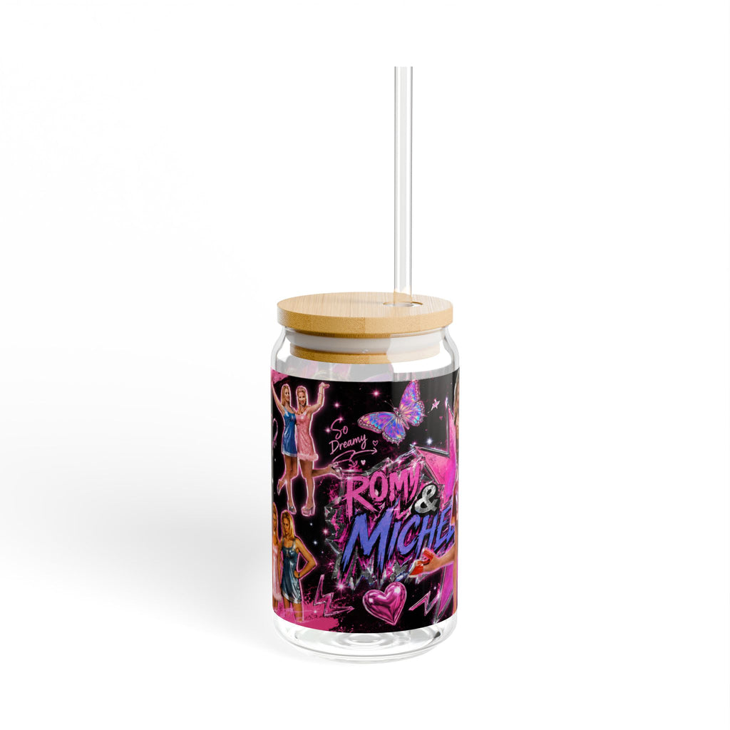 Romy And Michelle's High School Reunion — Y2K 16oz Glass Can