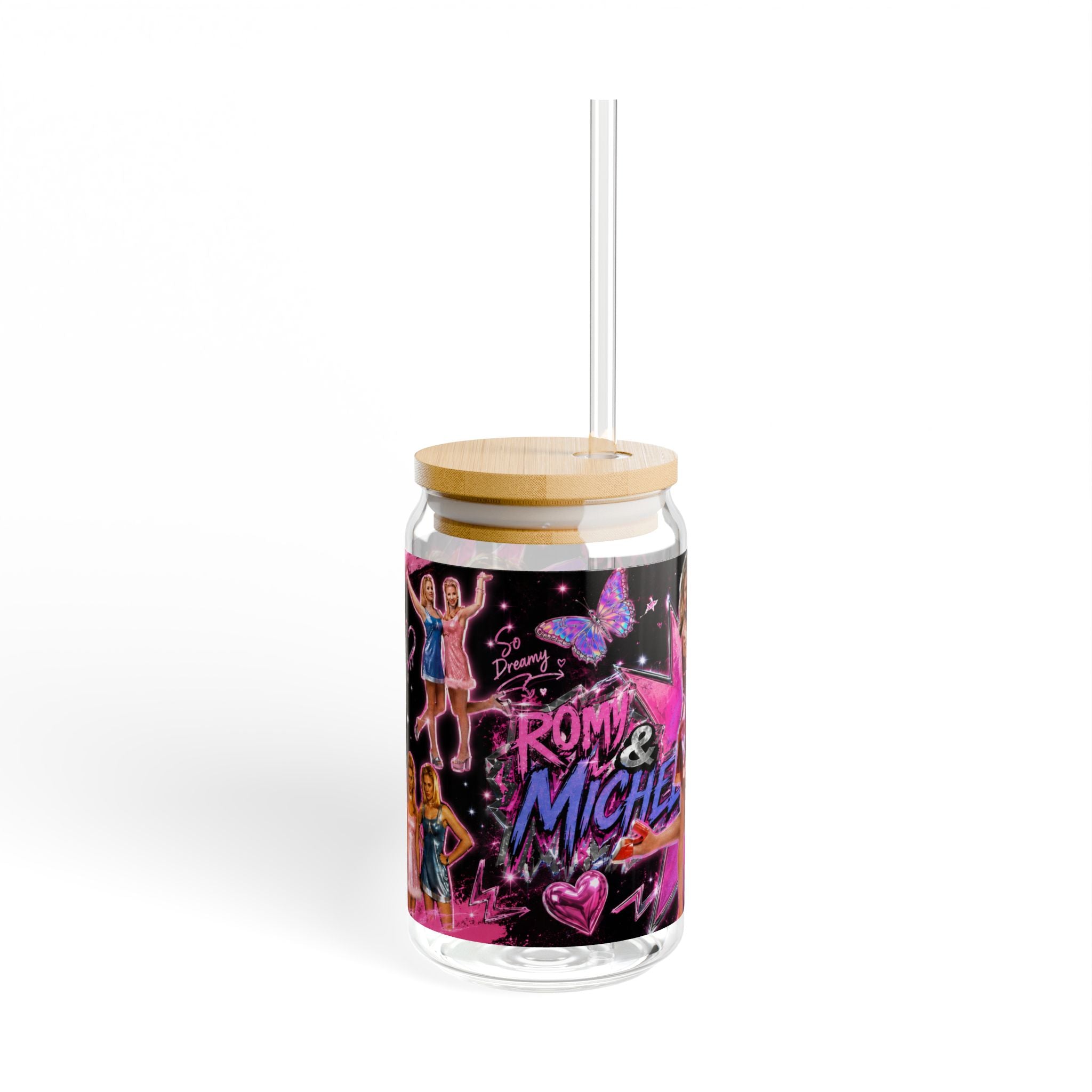 Romy And Michelle's High School Reunion — Y2K 16oz Glass Can