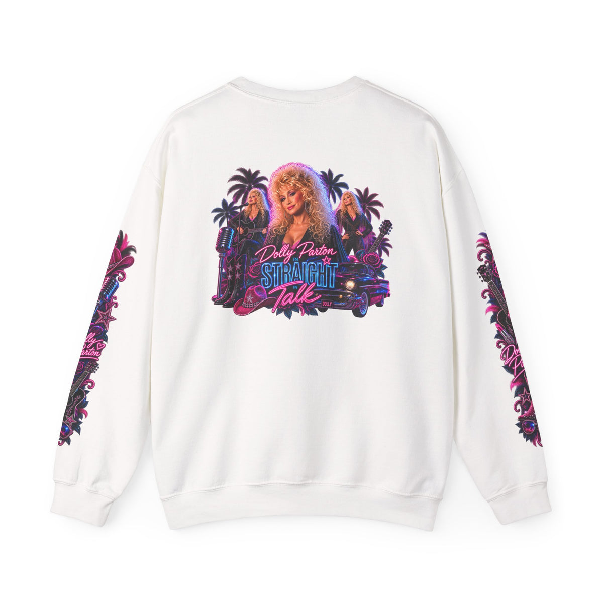 Dolly Parton —  Straight Talk | Sweatshirt