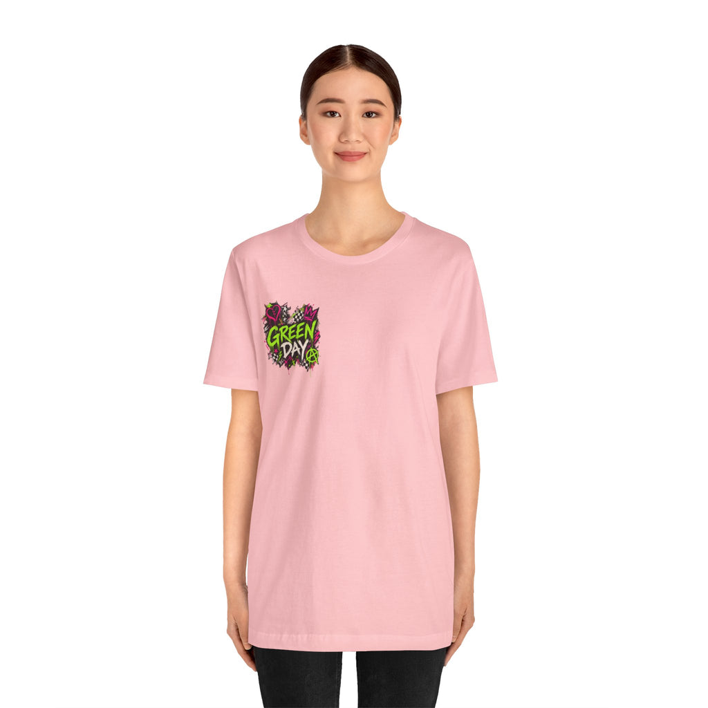 Green Day — Neon Creeps T-Shirt