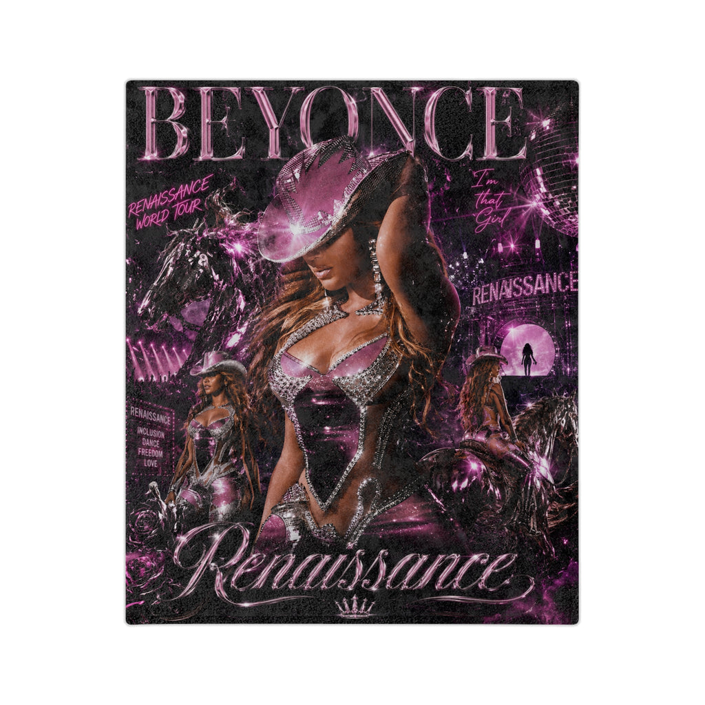 Beyoncé — Pink Renaissance Blanket