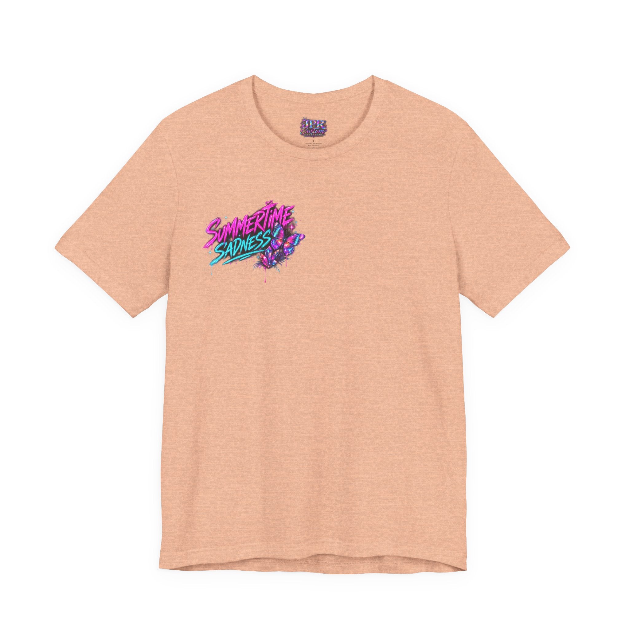Lana Del Rey — Summertime Sadness Neon Palms T-Shirt