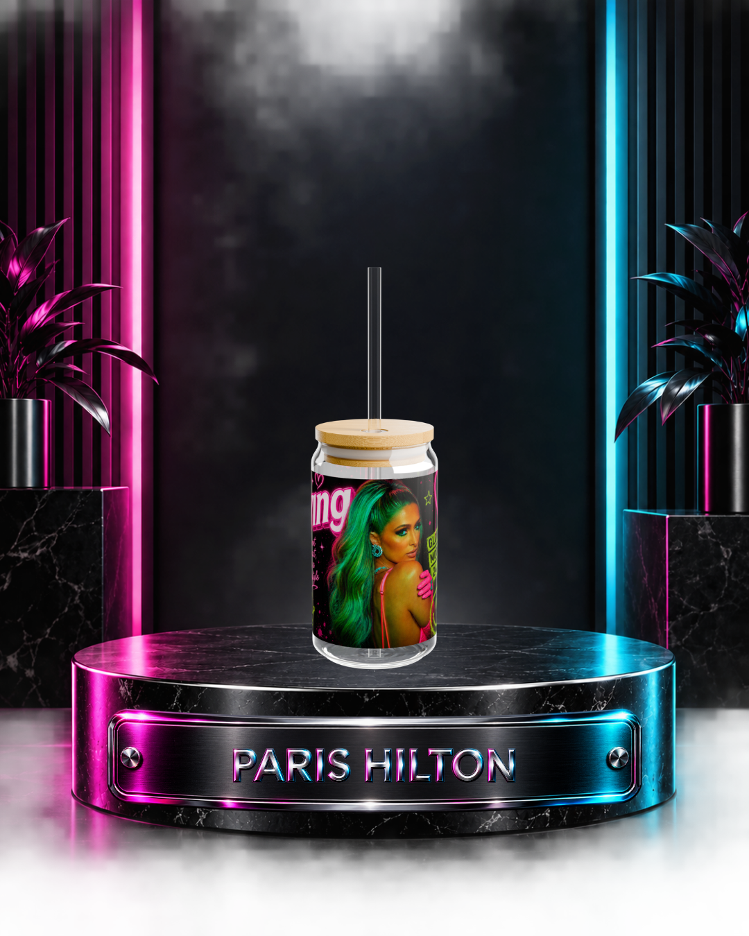 Paris Hilton — Sliving In Neon | 16oz Glass Can