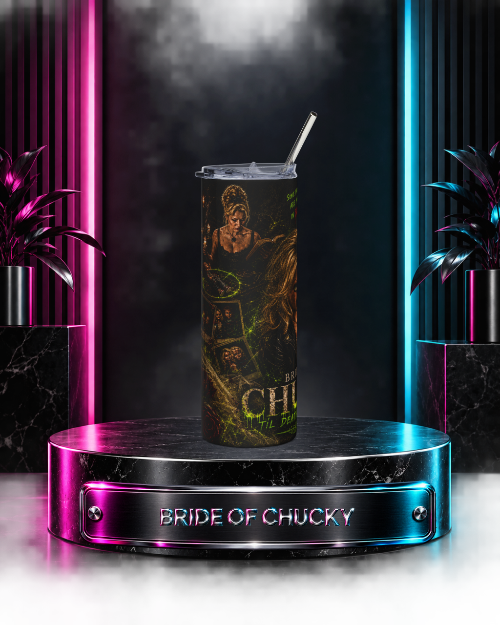 Bride Of Chucky —  Til Death Do Us Part | 20oz Tumbler