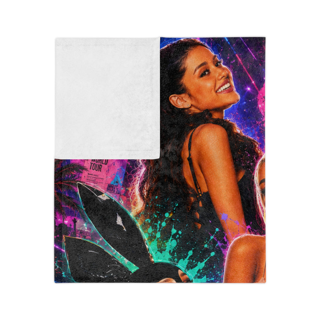 Ariana Grande — Through the Eras Blanket