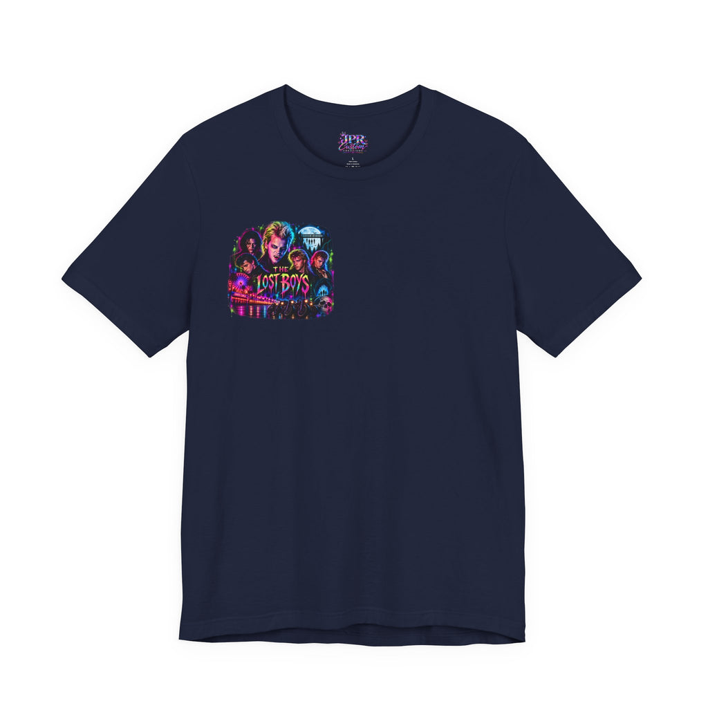 The Lost Boys  — Neon Fangs & Leather | T-Shirt