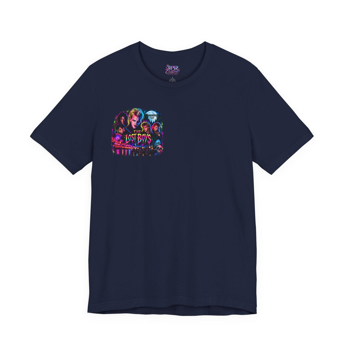 The Lost Boys  — Neon Fangs & Leather | T-Shirt