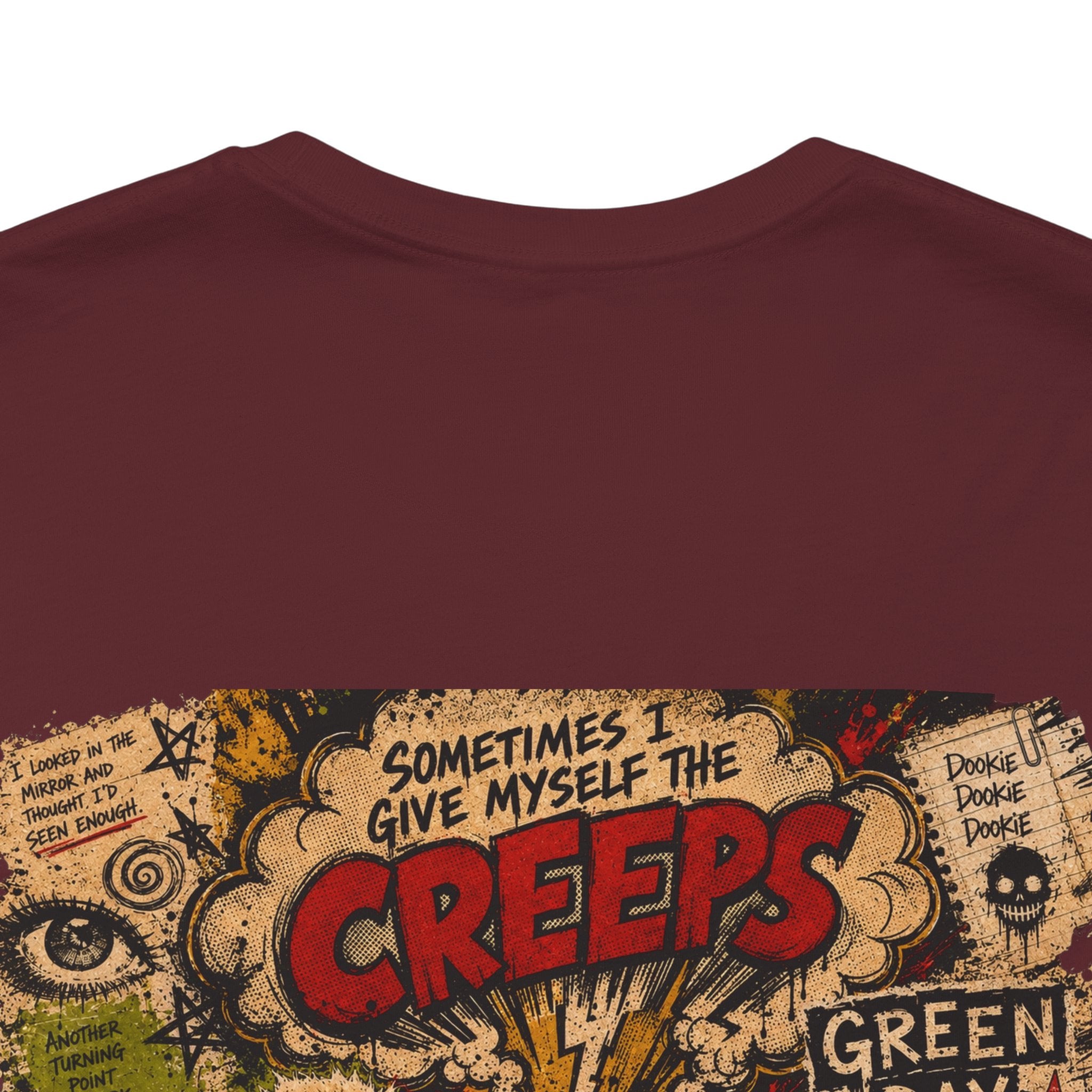 Green Day — American Idiot: We Are the Creeps T-Shirt