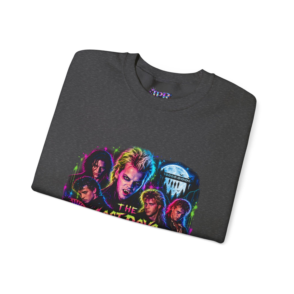 The Lost Boys — Neon Fangs & Leather | Sweatshirt