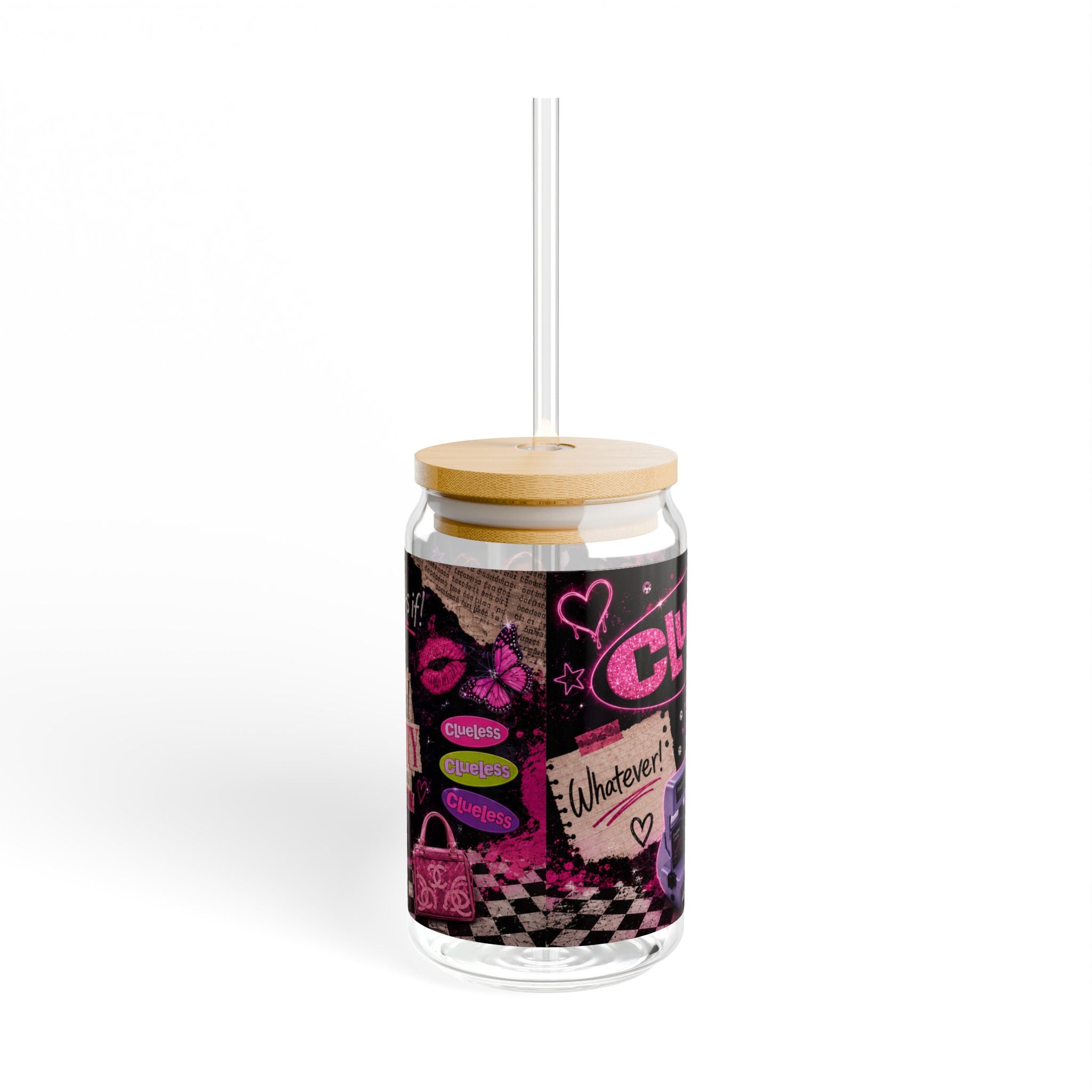Clueless — Wild Beauty 16oz Glass Can