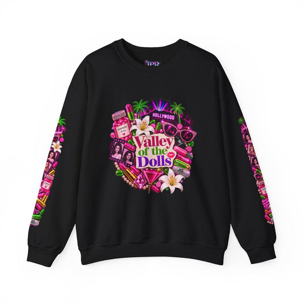 Valley Of The Dolls — Pretty In Pills Sweatshirt