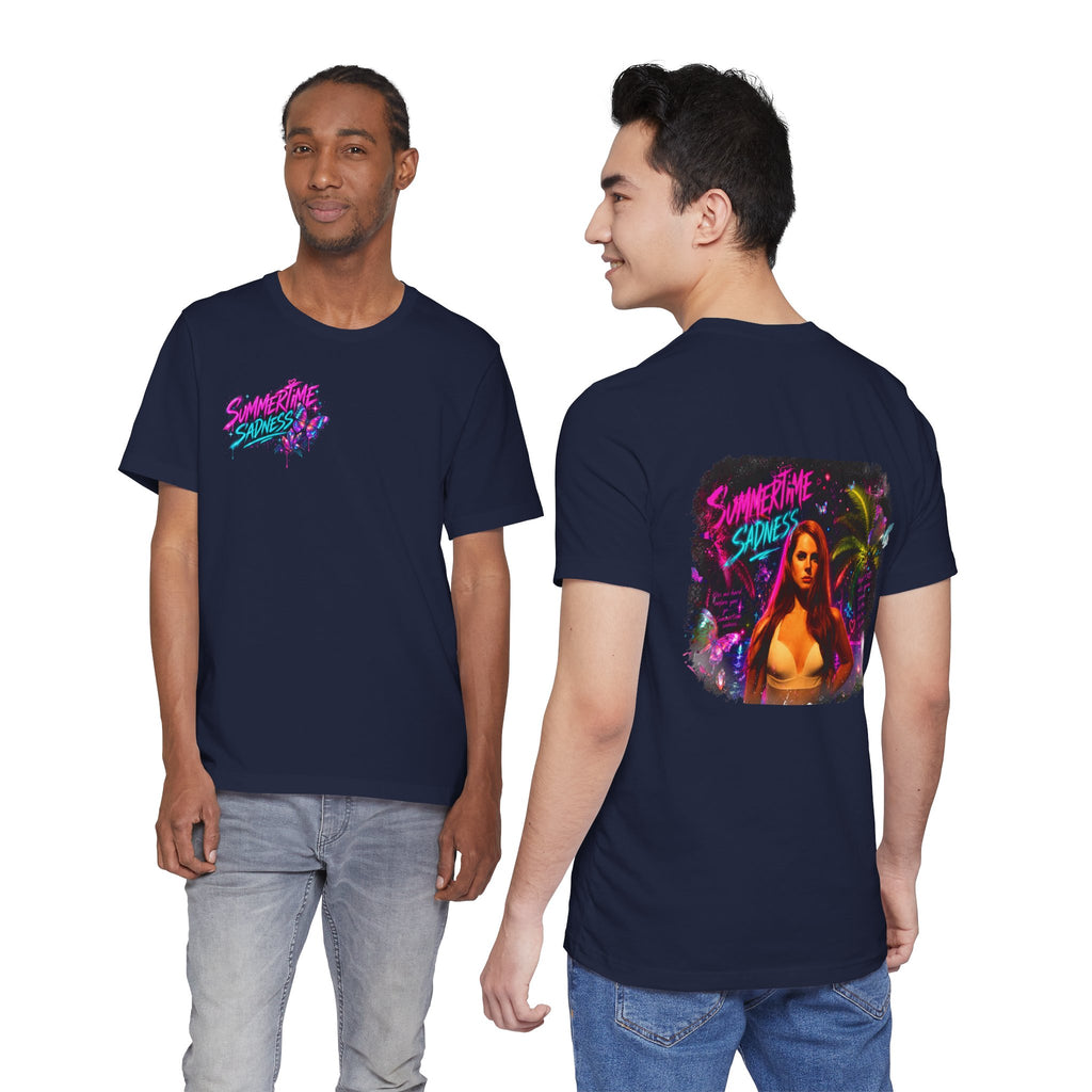 Lana Del Rey — Summertime Sadness Neon Palms T-Shirt