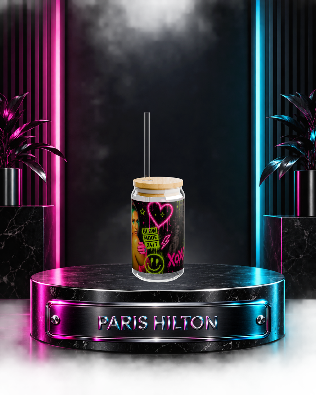 Paris Hilton — Sliving In Neon | 16oz Glass Can