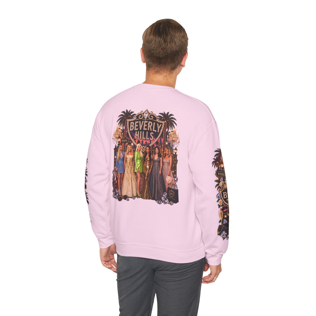 RHOBH — Diamonds on Rodeo Sweatshirt