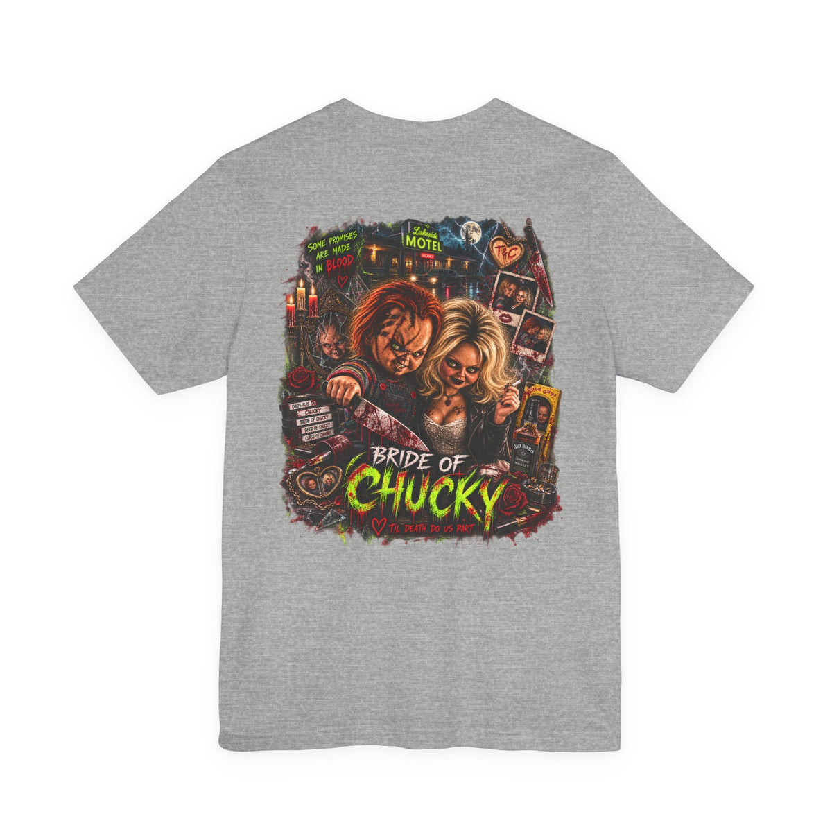 Bride Of Chucky — Til Death Do Us Part | T-Shirt
