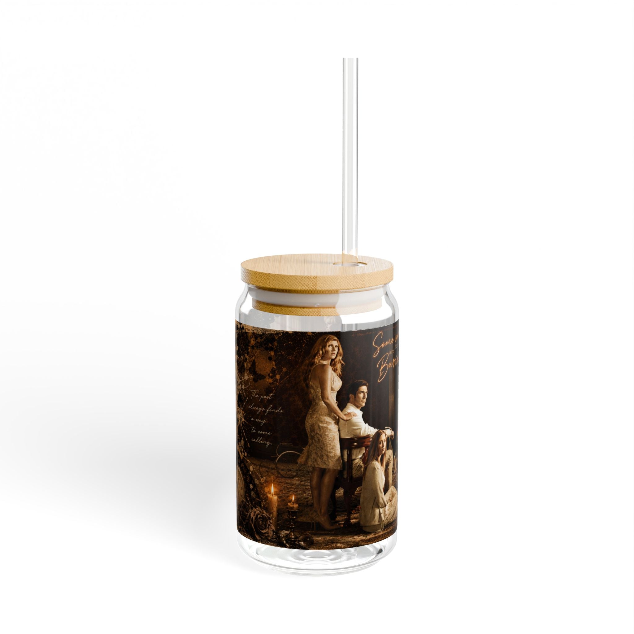 AHS: Murder House — Secrets 16oz Glass Can