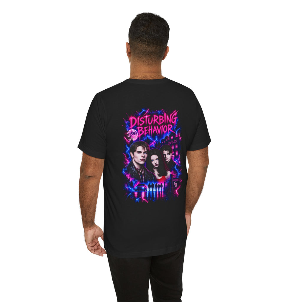 Disturbing Behavior — Cradle Bay After Dark T-Shirt