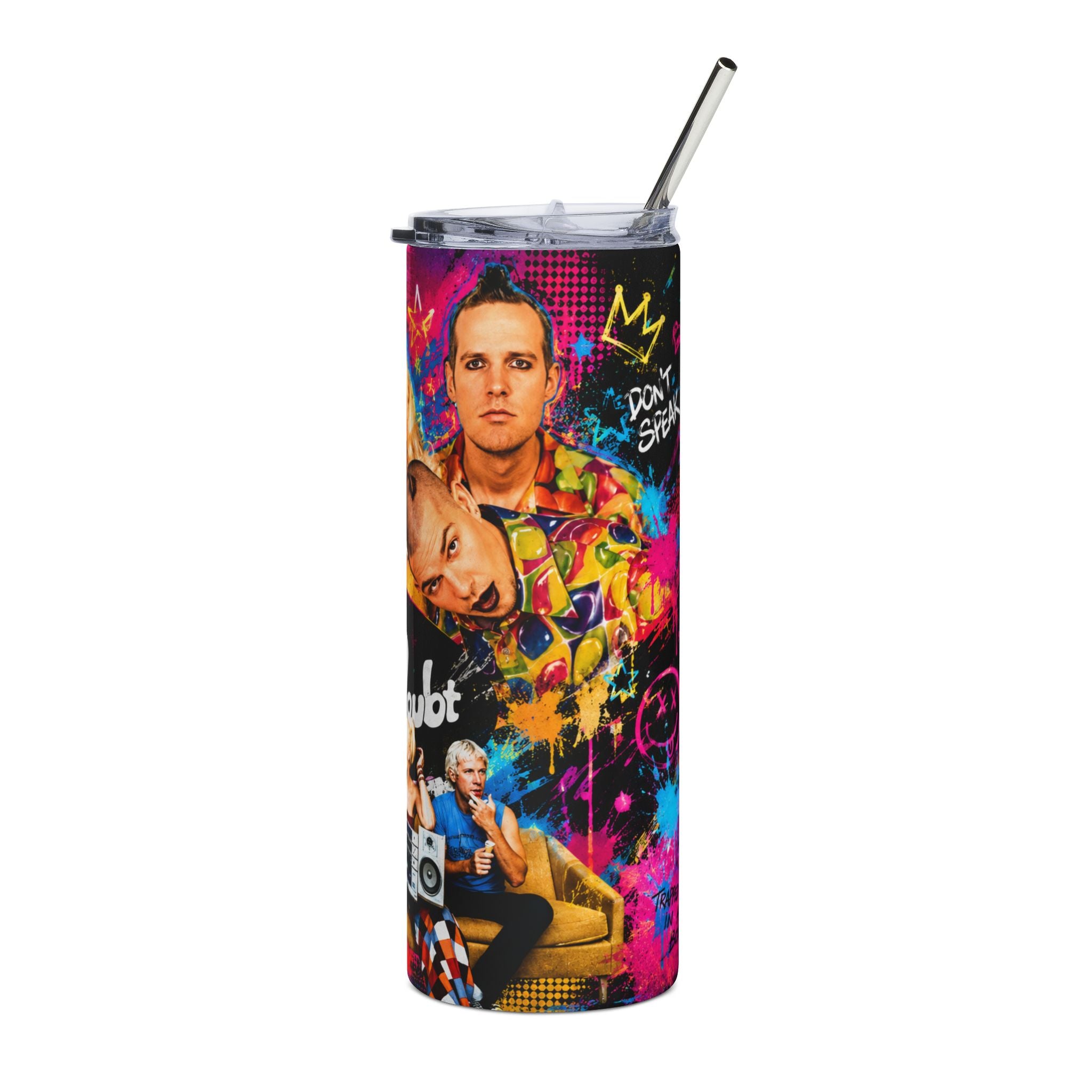No Doubt — Just A Girl In Technicolor 20oz Tumbler