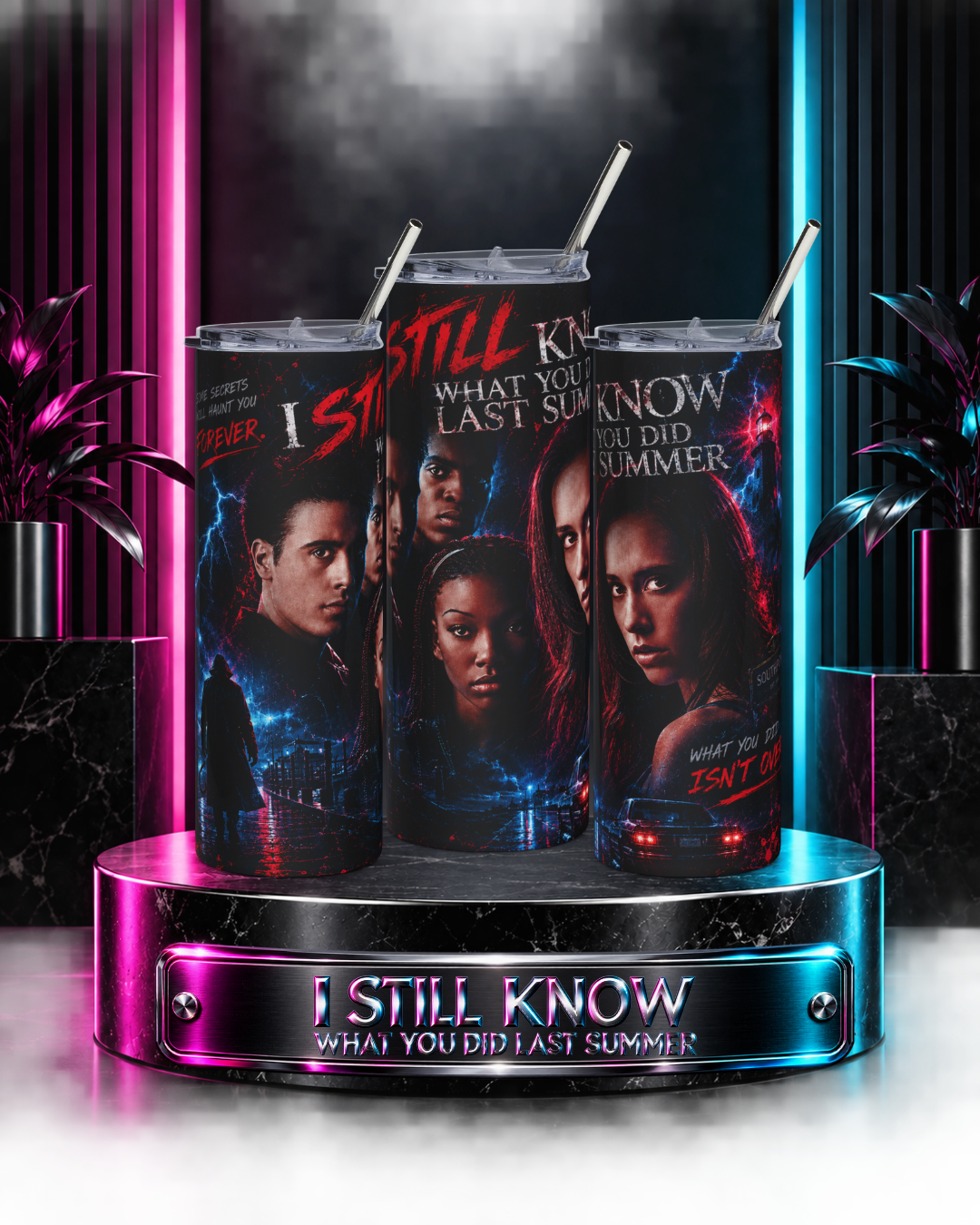I Still Know What You Did Last Summer — The Secret Isn't Over | 20oz Tumbler