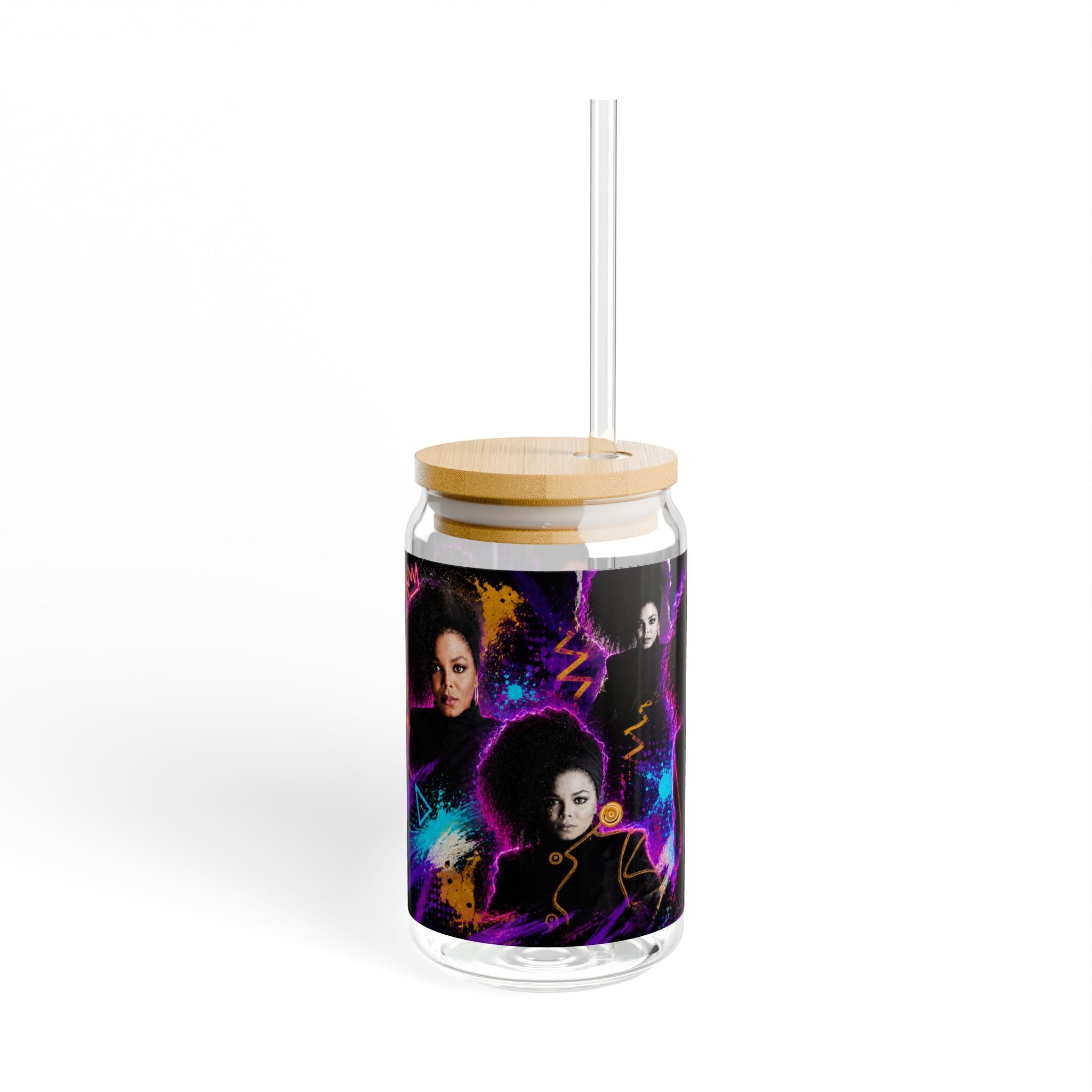 Janet Jackson — Control 16oz Glass Can