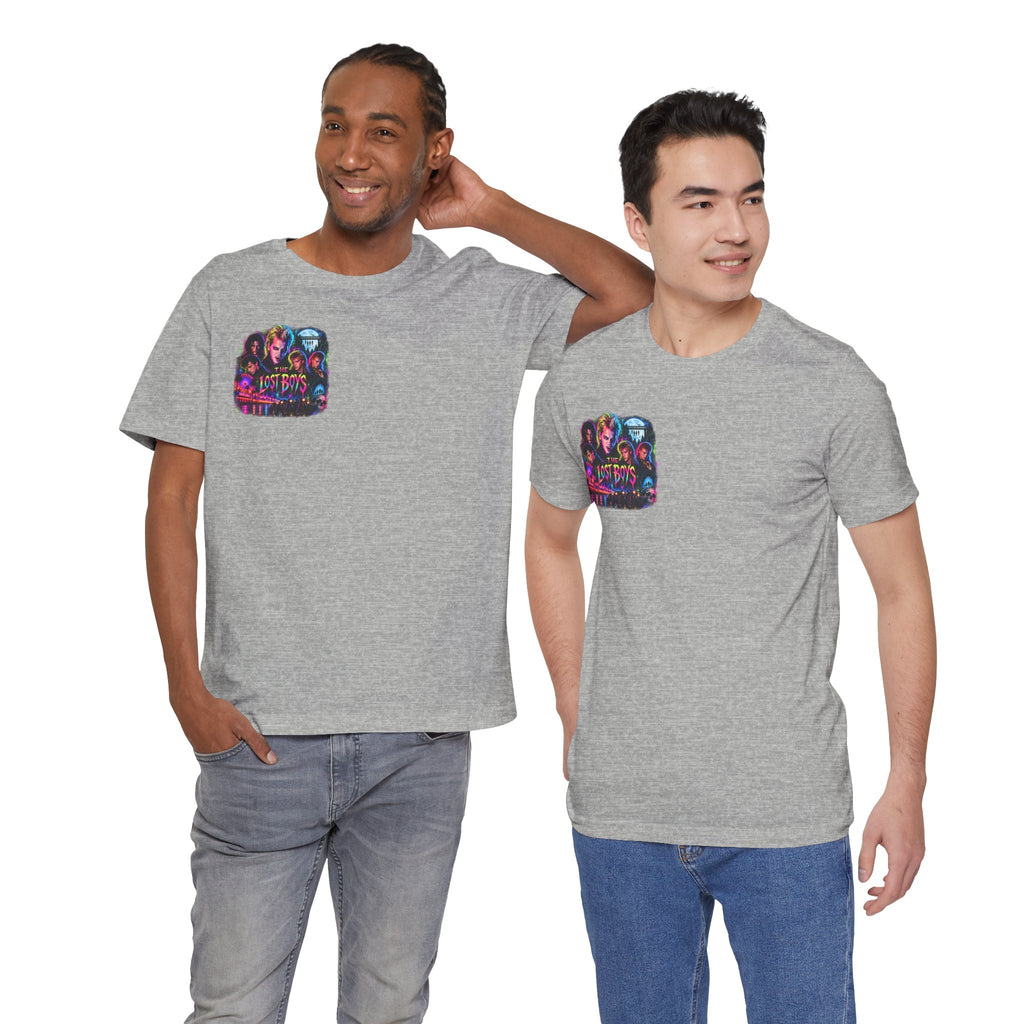 The Lost Boys  — Neon Fangs & Leather | T-Shirt