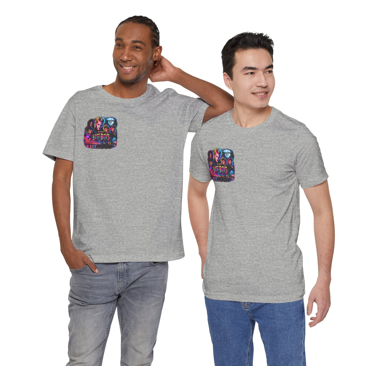 The Lost Boys  — Neon Fangs & Leather | T-Shirt