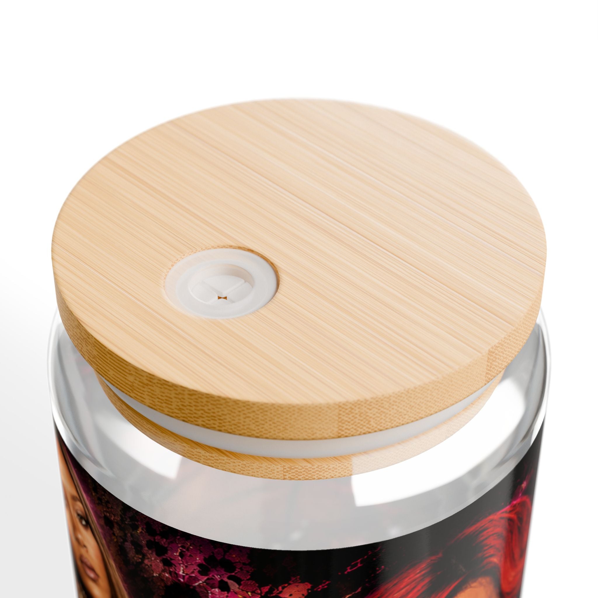 Rihanna — Wild Side 16oz Glass Can