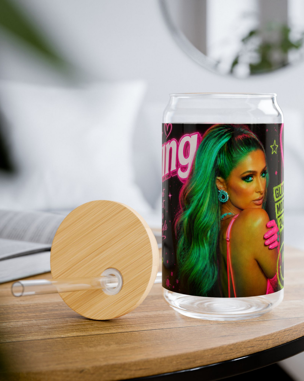 Paris Hilton — Sliving In Neon | 16oz Glass Can