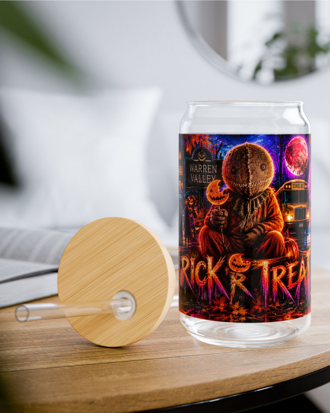 Trick R' Treat — Carnival of Shadows | 16oz Glass Can